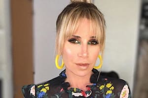 Florencia Peña lloró por las críticas a la tapa contra la violencia de género