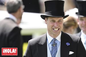 En su año más horrible, la familia real inglesa sonríe en la tradicional fiesta hípica de Ascot