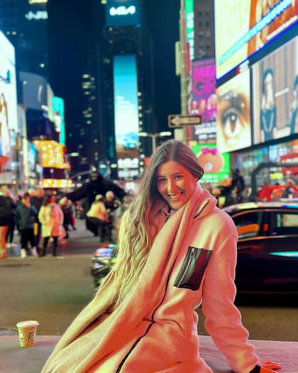 Luego de recibirse de la carrera de turismo, Delfina Libardi, una joven de 26 años, participó del programa au pair