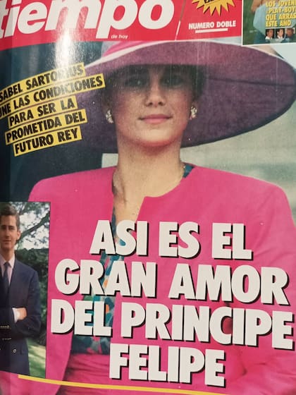 Luego de revelar las fotos de Felipe junto a su nuevo amor en Mallorca, todos los medios corrieron a averiguar quién era aquella Isabel Sartorius que había robado el corazón del príncipe