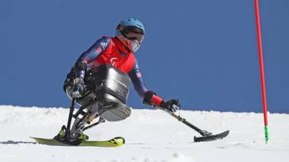 Luego de seis años se convirtió en deportista olímpica