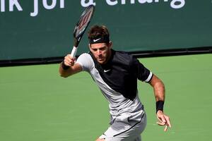 Miami Open: ya están los rivales de Del Potro y Schwartzman