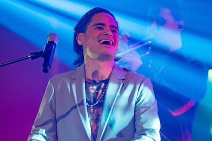 Luego de su paso por Baby Salsa, Andy Rubal siguió con su formación en la música (Instagram: @AndyRubalBello)