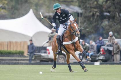 Luego de su salida de La Dolfina, Du Plessis es titular en Ellerstina; buen comienzo del back en la organización de los Pieres.