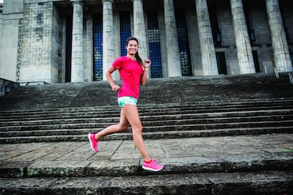 Luego de un día de grabación, Manuela nos comparte su rutina de ejercicios. “Con el boxeo no sólo me entreno físicamente, también logro liberar toda la energía que me queda guardada”.