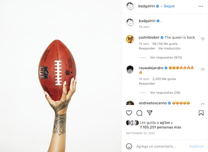 Luego de un sugestivo posteo, Rihanna confirmó su participación al Super Bowl 2023