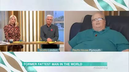 Luego de una operación de bypass gástrico, Paul descendió de peso, pero en 2021 tuvo una recaída. En la actualidad está postrado en una cama