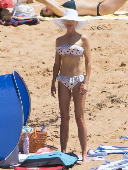 Luego de varios rodajes consecutivos, Nicole Kidman disfruta de unas merecidas vacaciones en Sydney