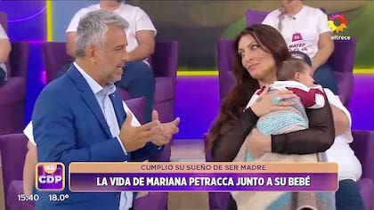 Luego de varios tratamientos, Mariana logró ser mamá