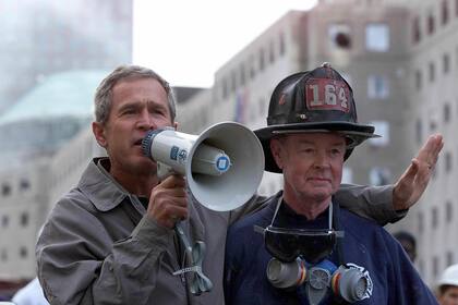 Luego del atentado el apoyo al entonces presidente George W. Bush en las encuestas, alcanzó el 85 por ciento.