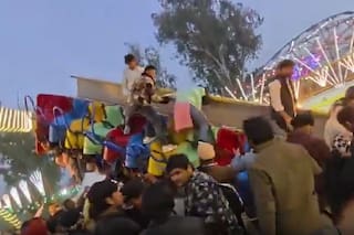 Una persona murió y 13 resultaron heridas tras la caída de un juego en un parque de diversiones