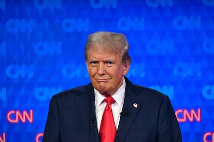 Luego del debate, Donald Trump se ubica con un mejor resultado en las encuestas