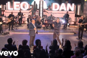 Luego del éxito de Celebrando a una leyenda, Leo Dan prepara el segundo volumen con artistas invitados; el primer hit es con Dr. Shenka