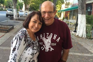 "La Chilindrina" reveló que habla con su esposo, seis meses después de su muerte