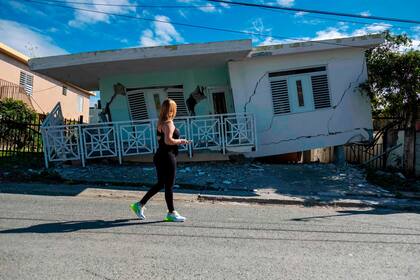 Muchas familias perdieron su casa