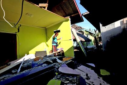 La zona más dañada fue el norte de Lombok, pero el sismo se sintió también la isla vecina de Bali