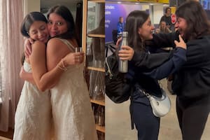 Es colombiana, vive en Nueva York y encontró a su hermana biológica por TikTok