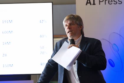 Lufer Padilla: "Un tercio del talento va a requerir en los próximos años algún tipo de reentrenamiento y de refuerzo en nuevas tecnologías”