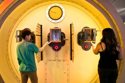 "Lugar a dudas" es uno de los talleres que se organiza en el C3, ideal para niños curiosos.
Gentileza C3