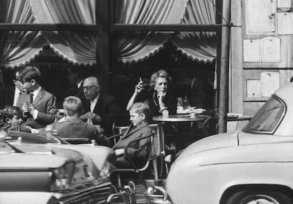 Lugar de encuentro de la elite porteña durante décadas. Aquí, en los 70