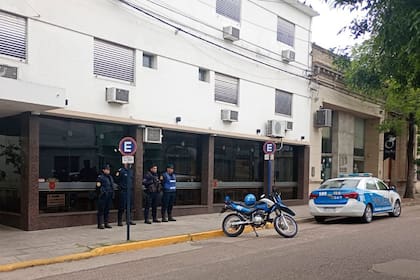Lugar de la detención de Pablo Laurta. Hotel Berlín, Bolivar 733, Gualeguaychú