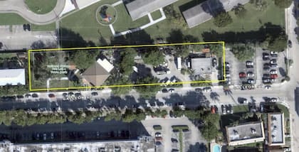 Lugar del predio de la AFA en Miami