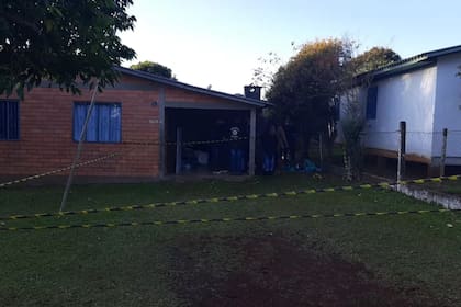 Lugar donde encontraron el cuerpo del menor