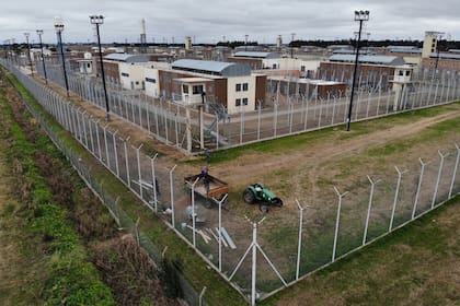 Tras la fuga de ocho presos, se reforzó el perímetro del penal de Piñero
