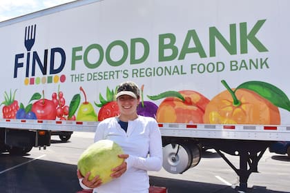 Lugares donde dan comida gratis en California en esta semana (FB FIND Food Bank)