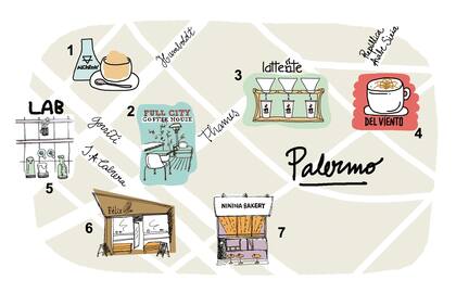 Lugares donde vale la pena probar cafés de especialidad