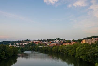 Morgantown fue la primera ciudad que se ofreció en el programa de West Virginia; más tarde habrá otra oportunidad