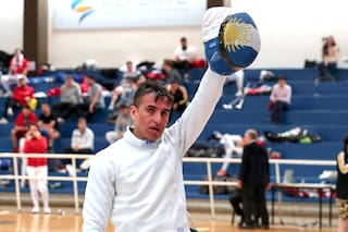 De "La máscara del Zorro" a la Copa del Mundo: el talento argentino en esgrima