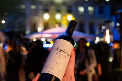 Luigi Bosca de Sangre Malbec Uco fue uno de los vinos que participó en Food and Wine Experience