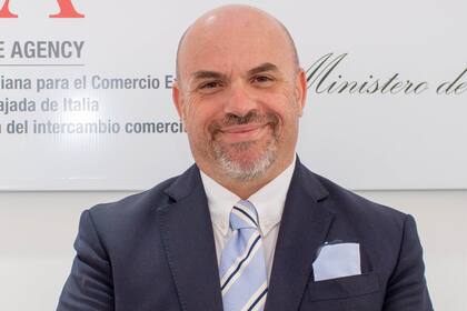 Luigi DAprea, director de la oficina de la Argentina, Uruguay y Paraguay del ICE