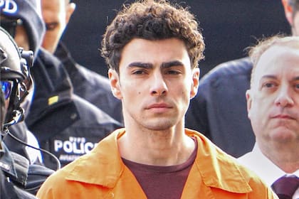 Luigi Mangione bajo custodia