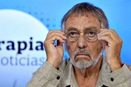 Luis Brandoni dijo que Alejandra Darín: convirtió la Asociación Argentina de Actores en la "Asociación Kirchnerista de Actores" (Foto: Enrique Villegas/LA NACION)