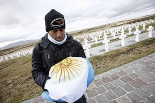 Maratón de Malvinas: cuarenta y dos kilómetros, una promesa
