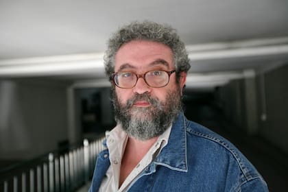 Luis Chitarroni, editor, escritor y jurado del Premio Fundación Medifé Filba de Novela