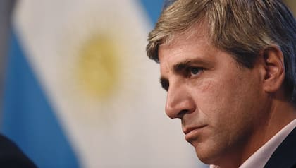 Luis Caputo, ministro de Finanzas de la Nación.