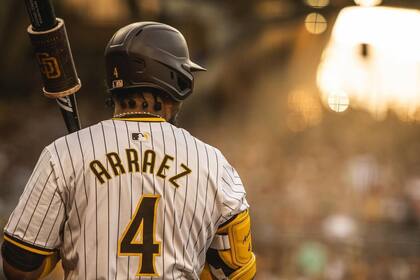 Luis Arraez, dejó claro que su objetivo para la próxima temporada en las Grandes Ligas era obtener su cuarto título de bateo (Instagram: @ArraezLuis)