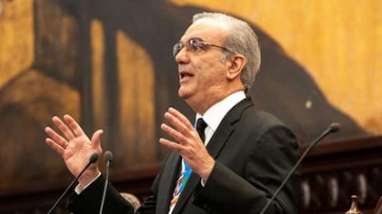 Luis Abinader es el presidente de República Dominicana desde 2020. Fue reelegido en 2024