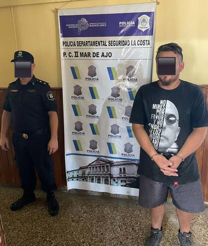 Luis Alberto Almeida, detenido por el homicidio de Beatriz Irma Zaramatti en Mar de Ajó