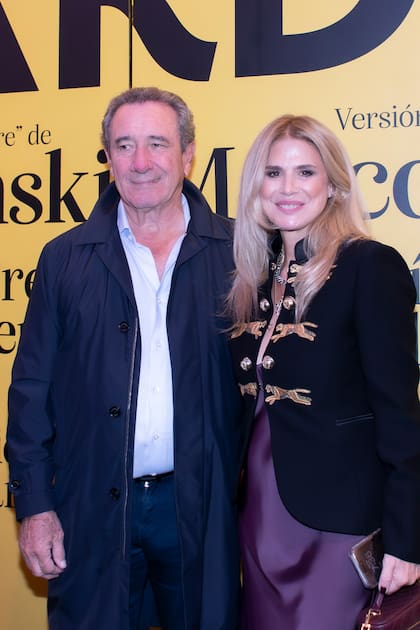 Luis Alberto Scalella y Flavia Palmiero