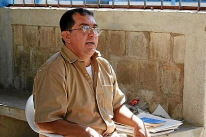 Luis Alfredo Garavito, al dar una entrevista en prisión