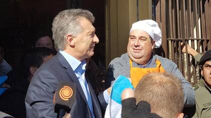 Luis Almada cerró su comedor comunitario