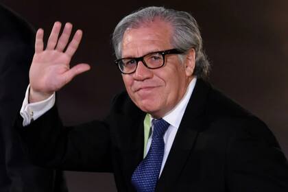 Luis Almagro, candidato a la reelección al frente de la OEA