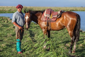 Esteros del Iberá. Así viven los gauchos correntinos hoy