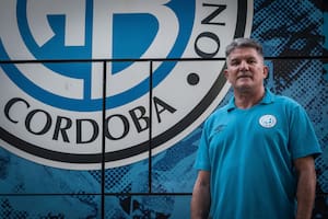 Una "topadora" como 9, agente de seguros y del lado Tapia de la vida: "El primero que quiere ser campeón soy yo"