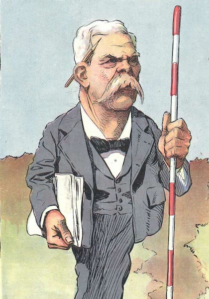 Luis Augusto Huergo también fue el primer presidente de la Sociedad Científica Argentina