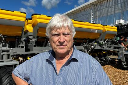 Luis Balestrini, agrónomo asesor de Villanueva, Córdoba